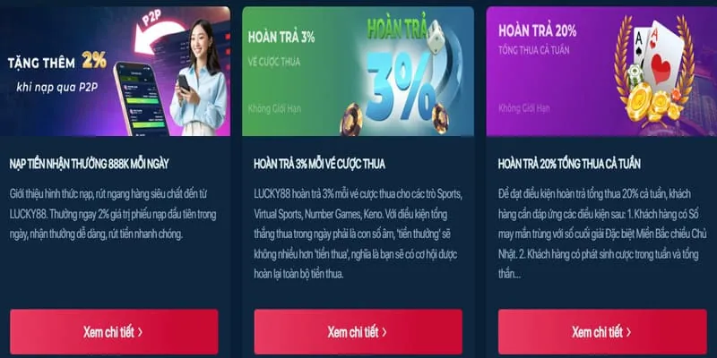Ưu đãi độc quyền liên kết mới 99vn